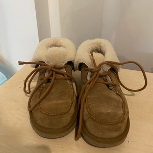 Womens UGG® Diara Ankle Boot - Chestnut